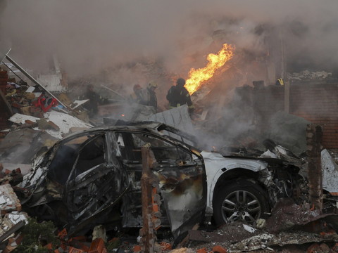 Ukraine: au moins trois morts dans des bombardements russes