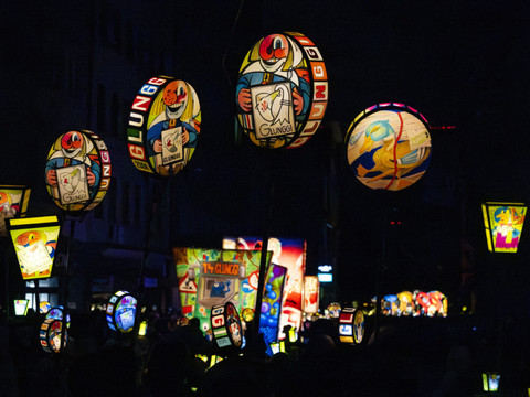 Début du carnaval de Bâle avec le traditionnel 