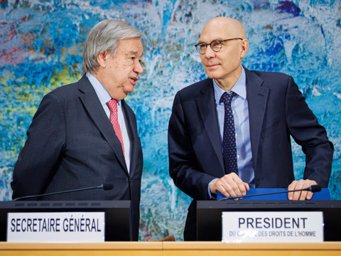 Guterres dénonce l'attitude de 