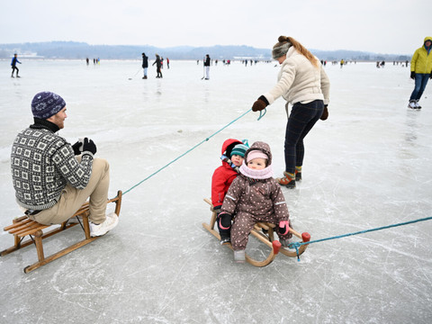 Les familles suisses se portent bien en comparaison internationale