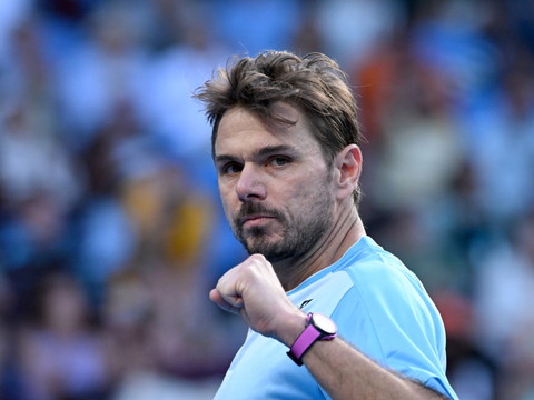 Stan Wawrinka: un succès convaincant sous les yeux de Roger Federer