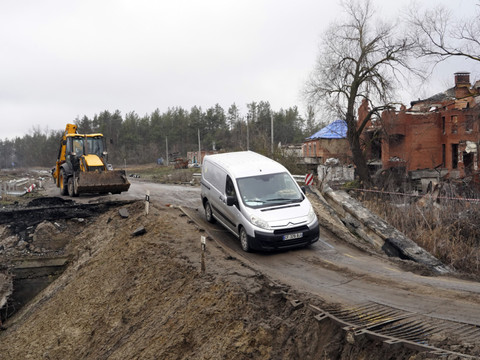 La reconstruction de l'Ukraine coûtera 455 milliards de francs