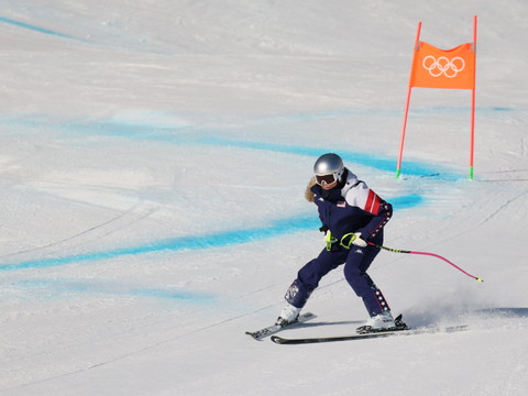 Lindsey Vonn remercie le médecin qui a sauvé sa jambe