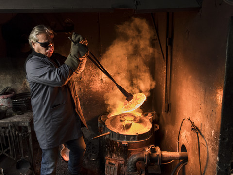 Une année 2025 difficile pour l'industrie suisse de la fonderie