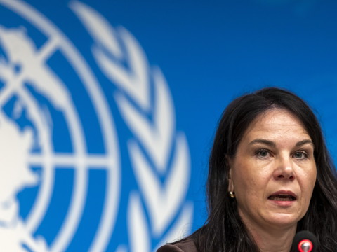 ONU: Baerbock estime un déplacement de l'AG pas si simple