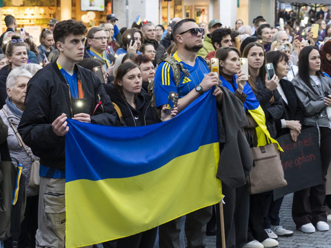 Lausanne: concert pour les quatre ans de la guerre en Ukraine