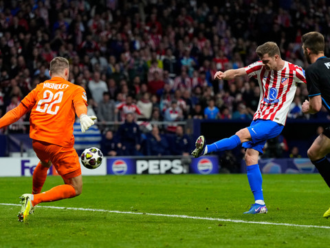 L'Atlético jouera les 8es de finale de la Ligue des champions