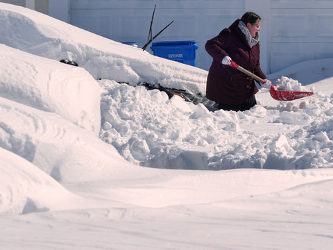 Le nord-est des Etats-Unis gère les suites de la tempête
