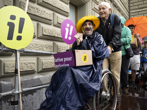 Inclusion: contre-projet retouché après les critiques