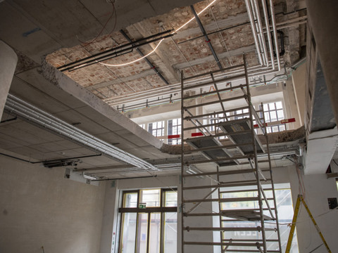 Le secteur de la construction amplifie ses recettes en 2025
