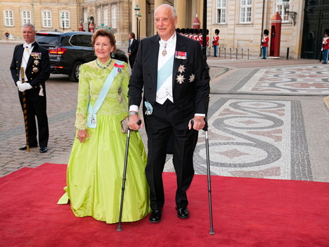 Norvège: l'état de santé du roi Harald est bon