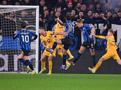 Ligue des champions: Atalanta sort le Borussia Dortmund