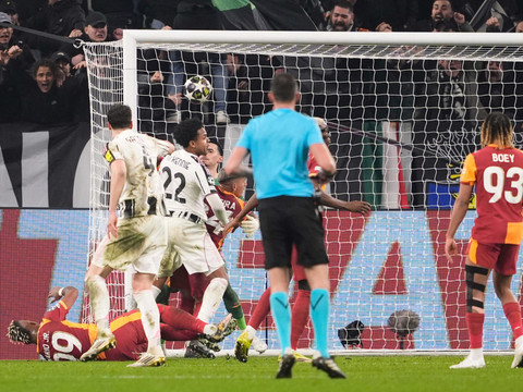 Ligue des champions: la Juventus sortie malgré un beau combat