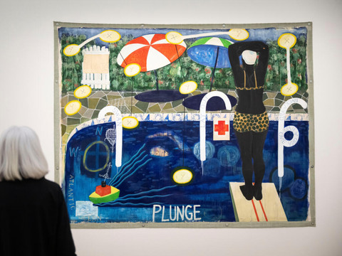 Kerry James Marshall, allégories afro-américaines au Kunsthaus
