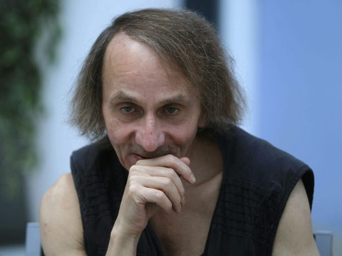 Michel Houellebecq à l'Eventi Letterari d'Ascona cette année