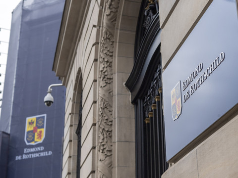 Affaire Epstein: Edmond de Rothschild dit surveiller la situation