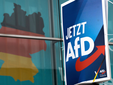 L'AfD ne peut pas être classé parti 