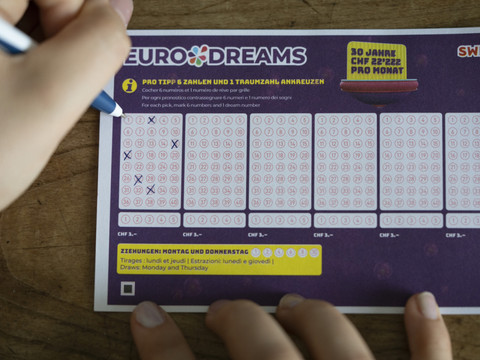 Personne ne décroche la bonne combinaison à l'Eurodreams