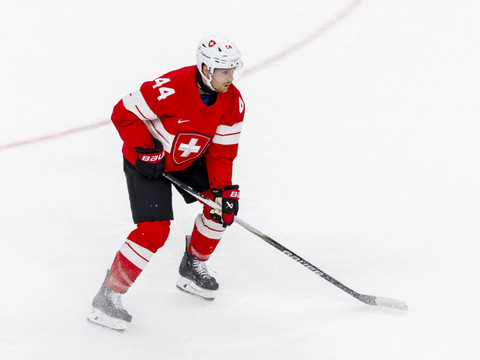 NHL: une belle soirée pour Pius Suter