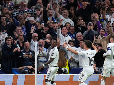 Ligue des champions: encore un duel Real Madrid - Manchester City