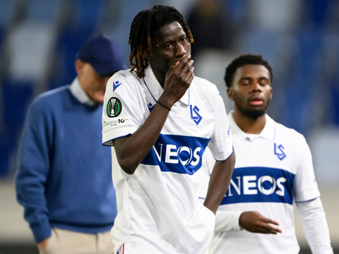 Conference League: les Lausannois déçus et tristes