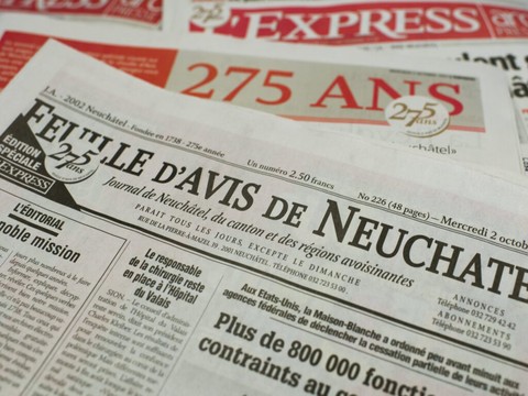 1,5 million de journaux numérisés, mémoire de la diversité suisse