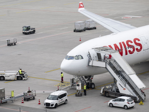 Swiss suspend ses vols vers Tel Aviv et Dubaï