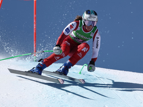 Fracture du tibia pour Ricarda Haaser