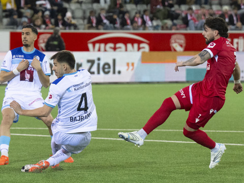 Super League: un dixième succès consécutif pour Thoune