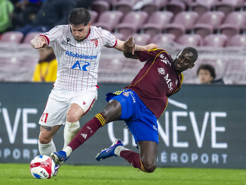 Super League: un décevant derby du Rhône