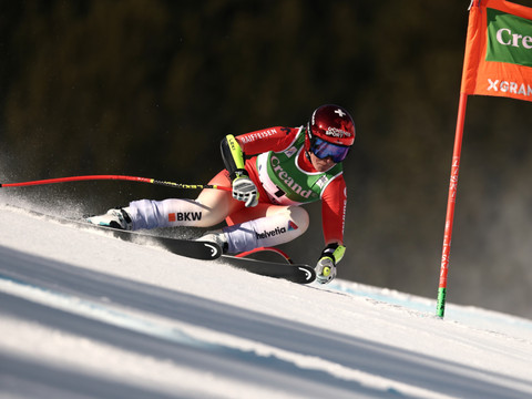 Pas de 3e podium consécutif pour Corinne Suter
