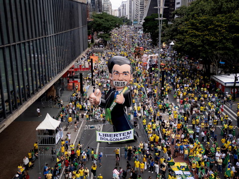 Manifestations contre Lula au Brésil