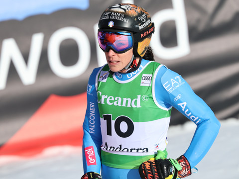 Federica Brignone met prématurément fin à sa saison