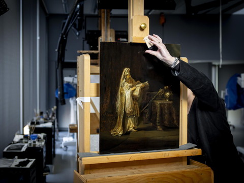 Amsterdam: découverte d'un nouveau Rembrandt au Rijksmuseum