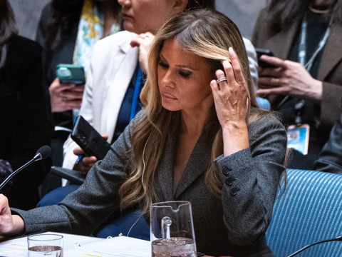 Première à l'ONU, Melania Trump préside un Conseil de sécurité