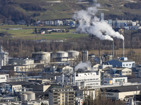 Site chimique de Monthey: BASF s'en va, Catexel arrive