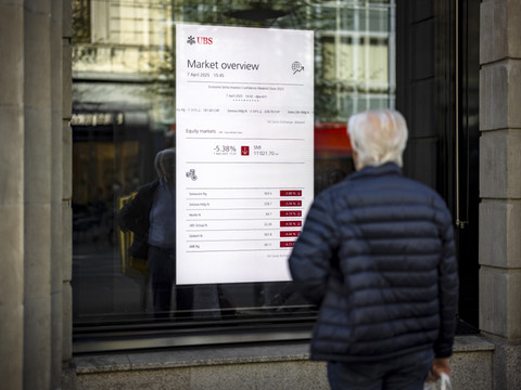 Vers une nouvelle journée noire à la Bourse suisse
