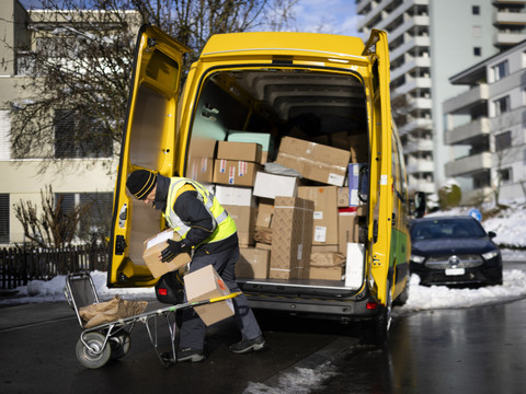 Plus de 95% des envois distribués dans les temps par la Poste