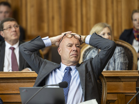 Le Conseil des Etats ne veut pas avancer la session d'hiver
