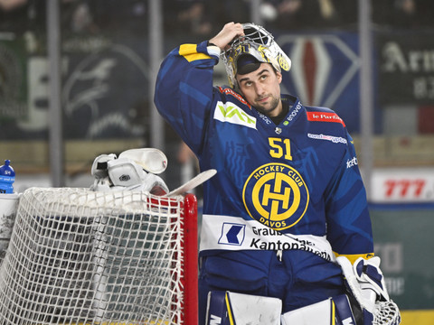 HC Davos: Luca Hollenstein ne jouera plus cette saison
