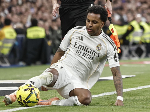 Rodrygo blessé au genou droit et forfait pour le Mondial