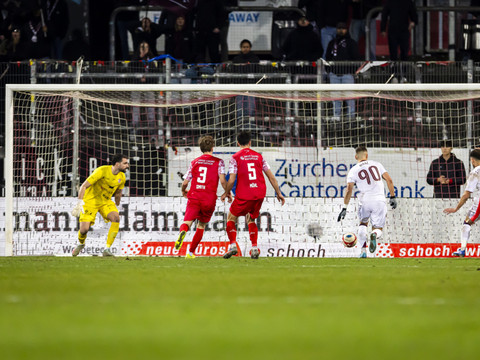 Un cinquième nul d'affilée pour Servette