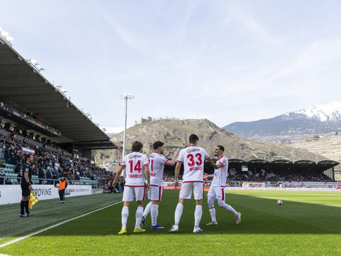 Super League: Sion et le Lausanne-Sport en déplacement ce soir