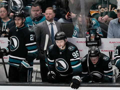Philipp Kurashev décisif pour les Sharks