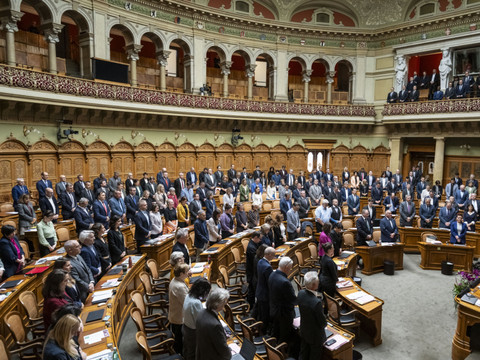 Les sénateurs valident un soutien aux victimes de Crans-Montana