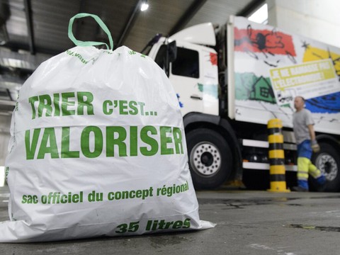 Trop de biodéchets et de plastique dans les poubelles des Vaudois