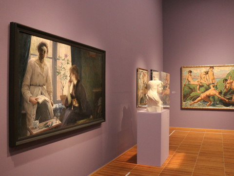 L'homosexualité dans l'art entre 1869 et 1939 exposée à Bâle