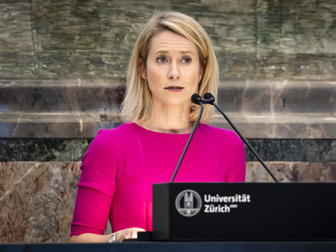 Kaja Kallas alerte sur l'érosion de l'ordre fondé sur des règles