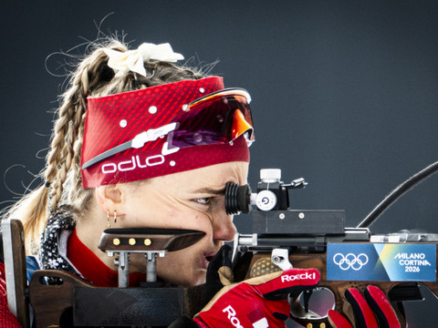 Une belle 7e place pour Lea Meier à Kontiolahti
