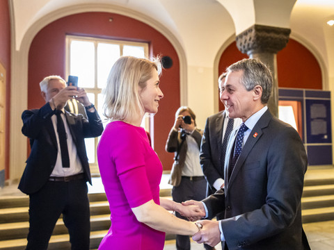 Rapprochement Suisse-UE sur la politique étrangère et la sécurité